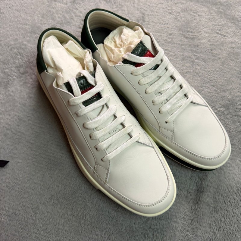 古馳 低幫休閒板鞋-12