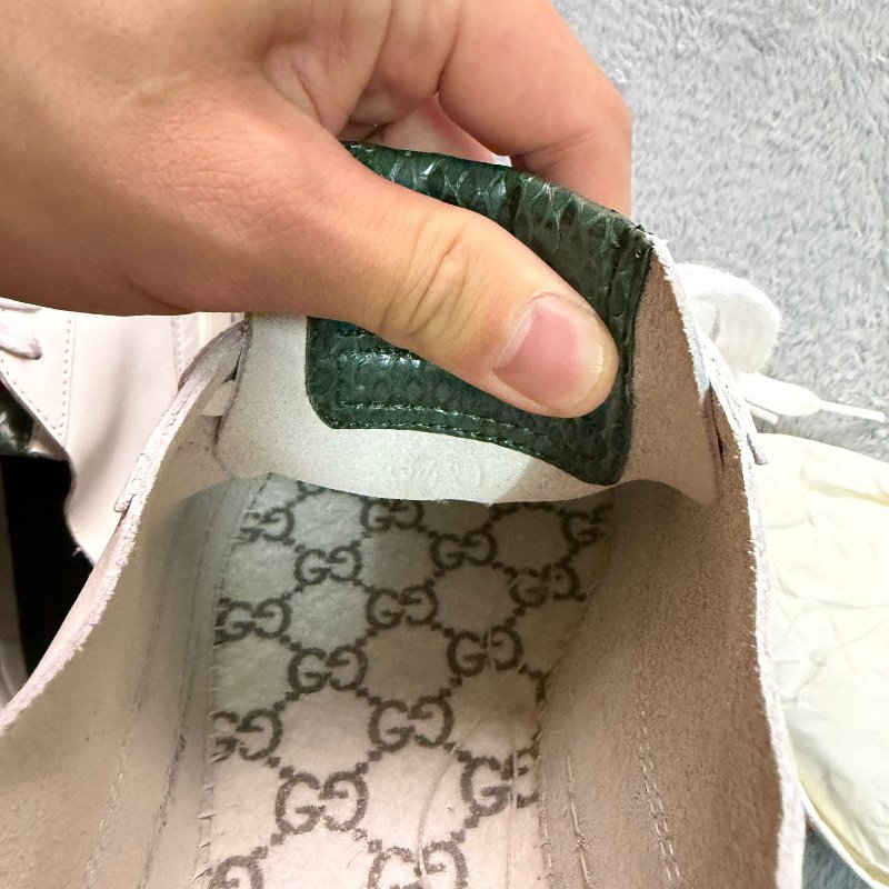 古馳 低幫休閒板鞋-17