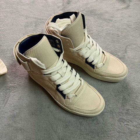 古馳 高幫休閒板鞋