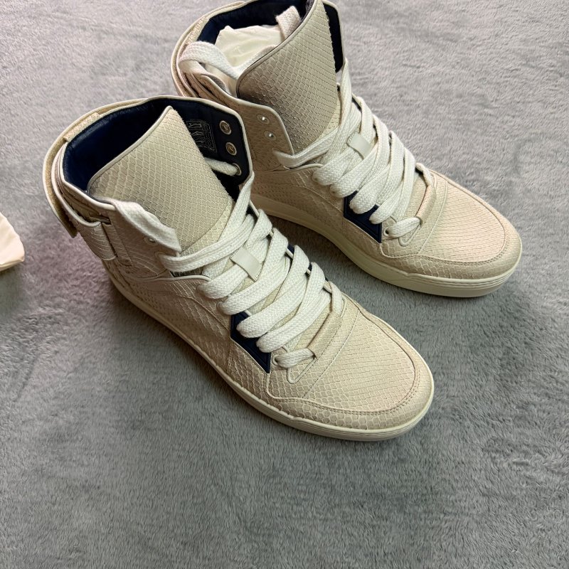 古馳 高幫休閒板鞋-1