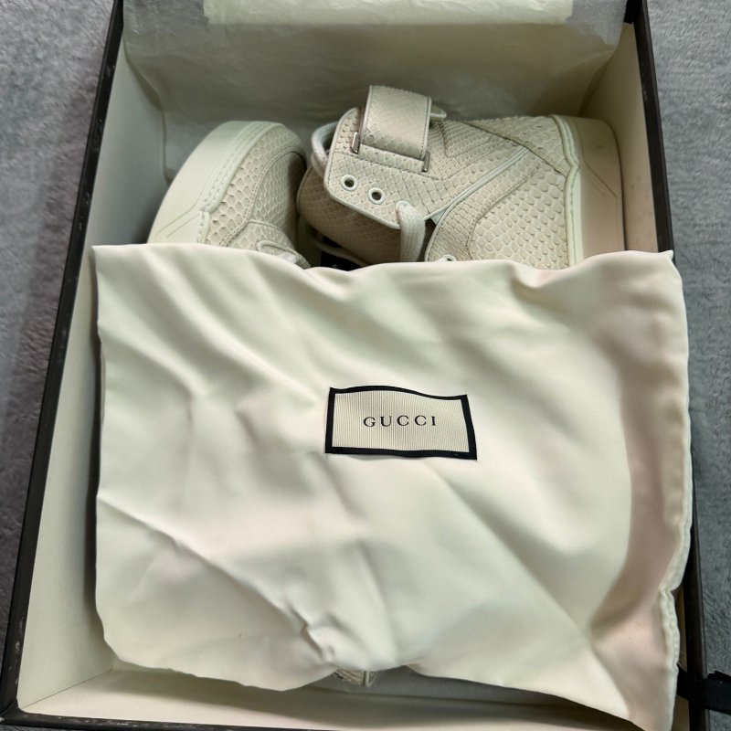 古馳 高幫休閒板鞋-6