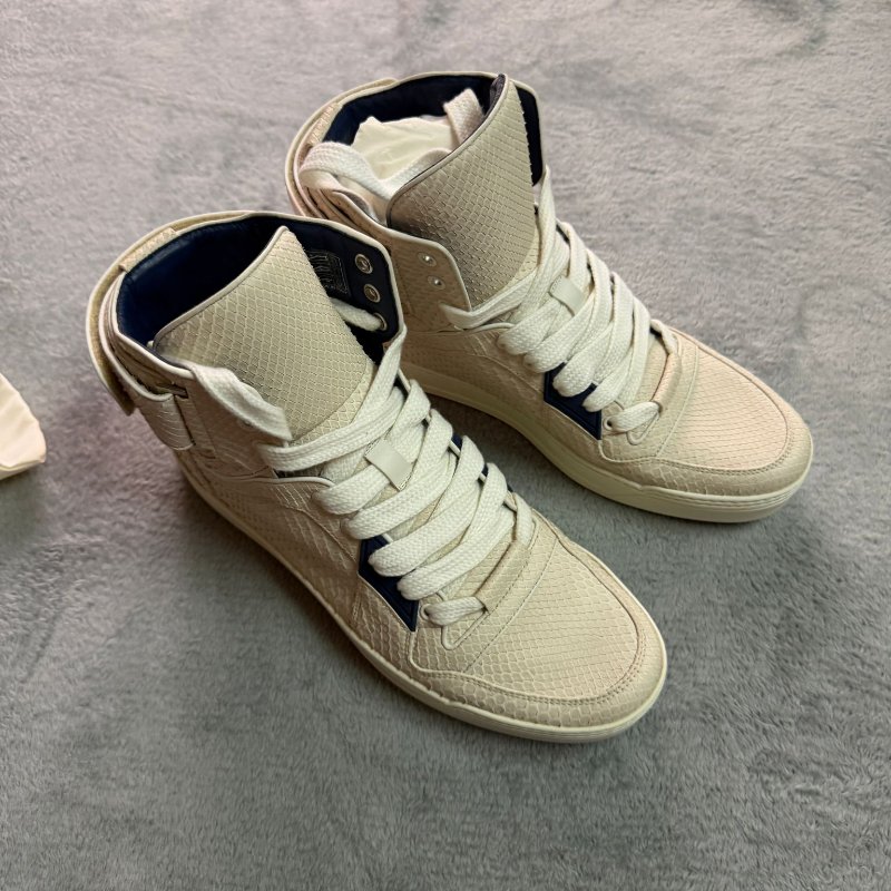 古馳 高幫休閒板鞋-8