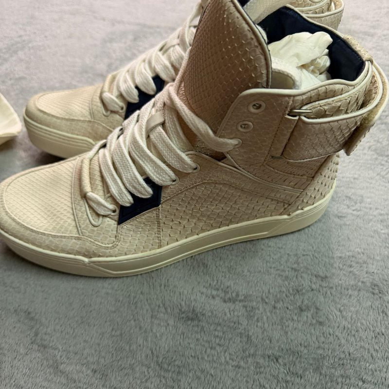 古馳 高幫休閒板鞋-10