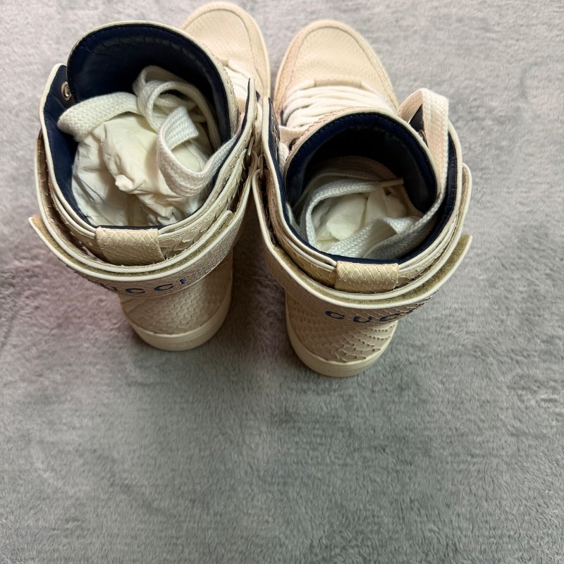 古馳 高幫休閒板鞋-11