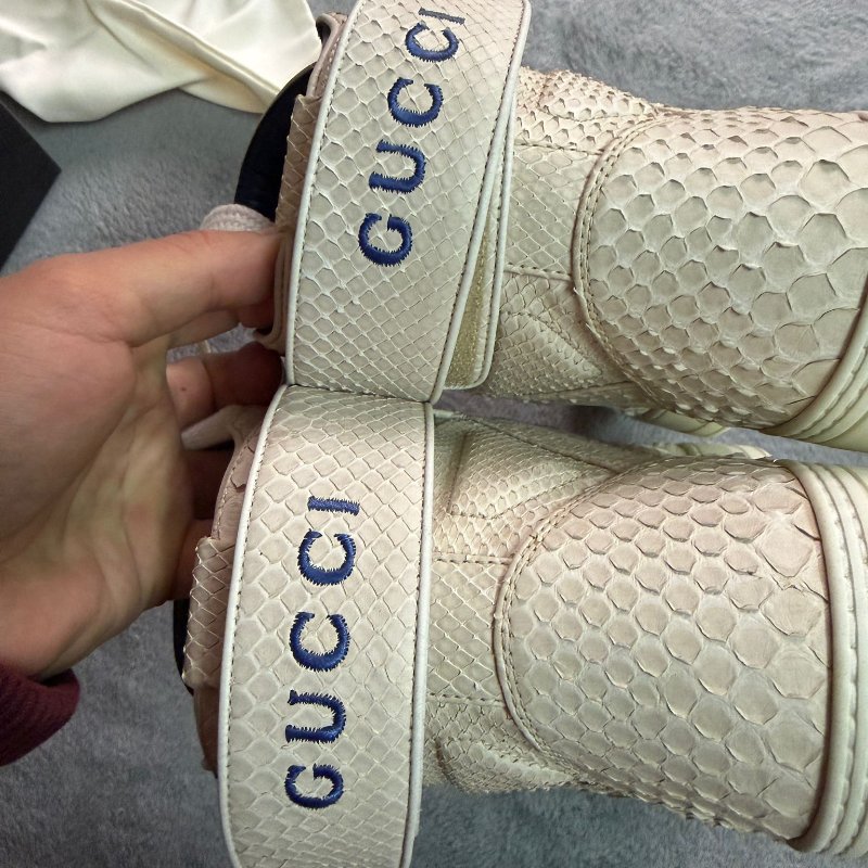 古馳 高幫休閒板鞋-12