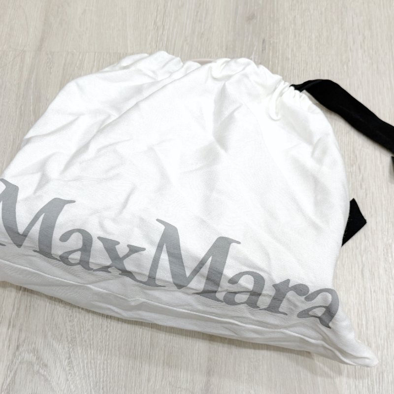 MaxMara 經典款小牛皮Whitney小手提包-9