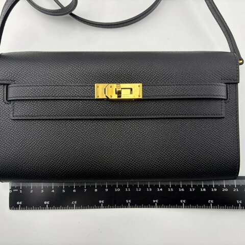 愛馬仕 凱莉經典隨身長款錢包（斜揹款）