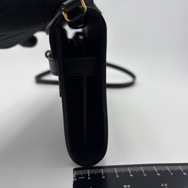 愛馬仕 凱莉經典隨身長款錢包（斜揹款）-4