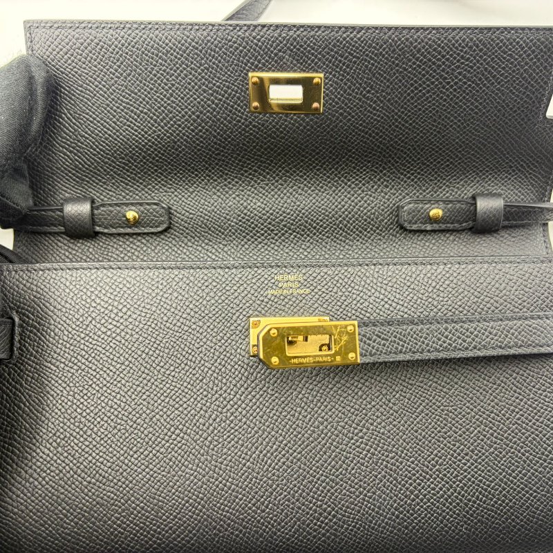 愛馬仕 凱莉經典隨身長款錢包（斜揹款）-7