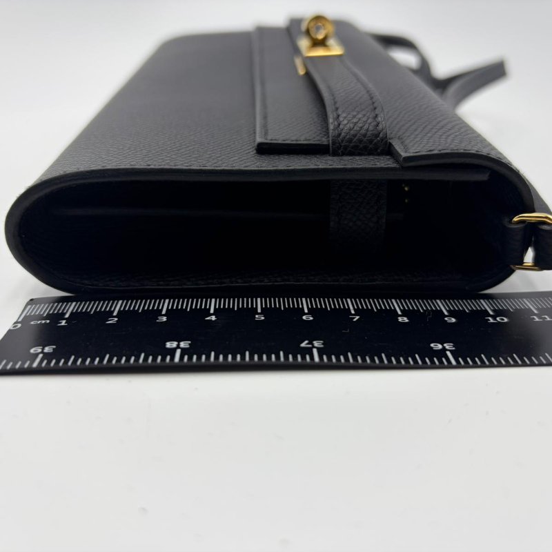 愛馬仕 凱莉經典隨身長款錢包（斜揹款）-8