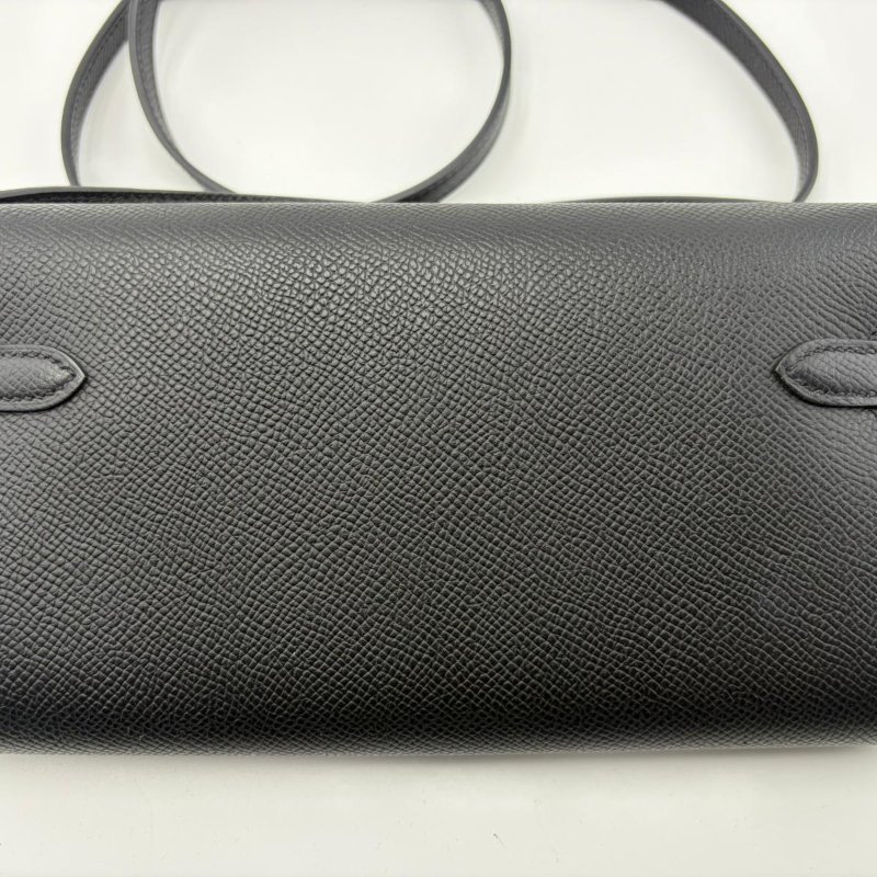 愛馬仕 凱莉經典隨身長款錢包（斜揹款）-10