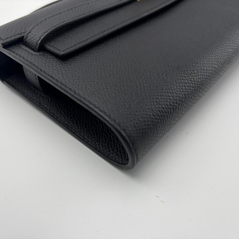 愛馬仕 凱莉經典隨身長款錢包（斜揹款）-11