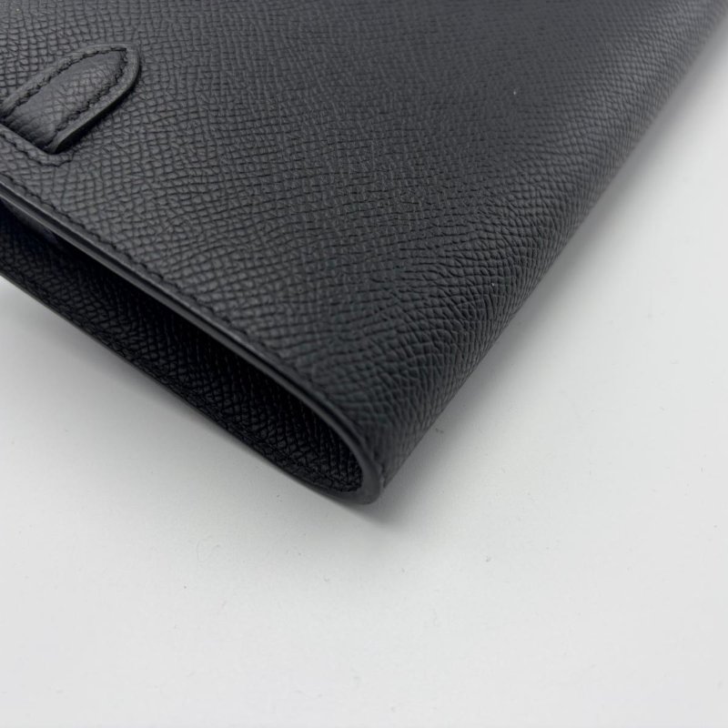 愛馬仕 凱莉經典隨身長款錢包（斜揹款）-13