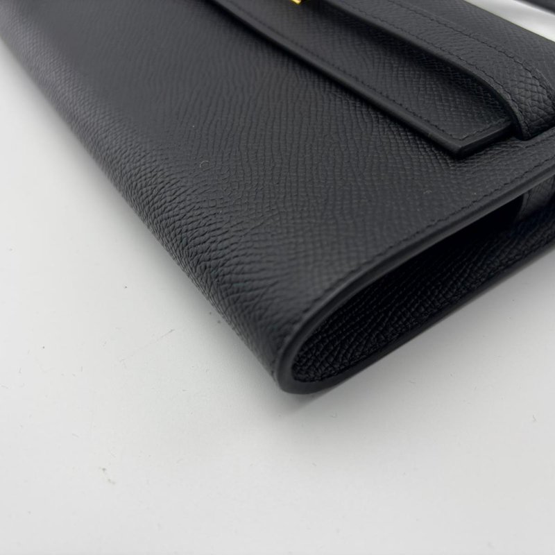 愛馬仕 凱莉經典隨身長款錢包（斜揹款）-14