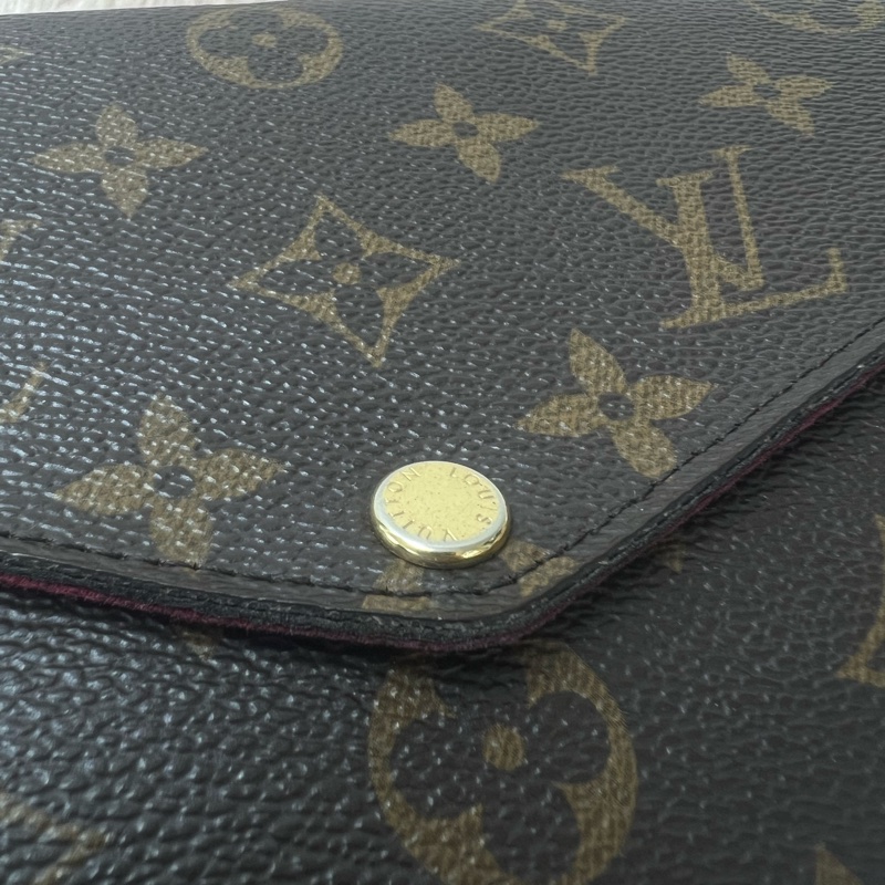 Lv felicie woc 老花鏈條包-2