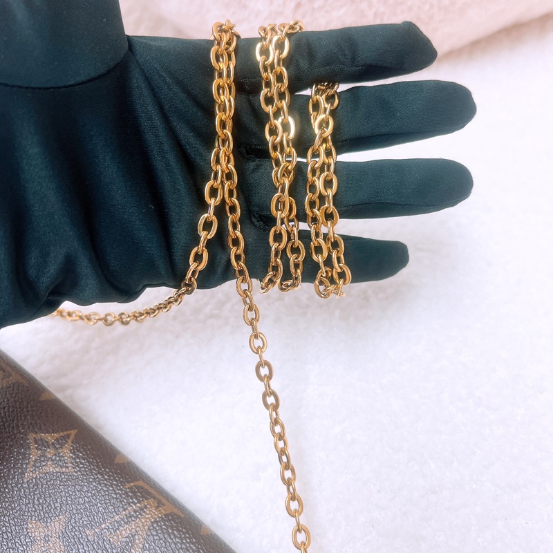 Lv felicie woc 老花鏈條包-10