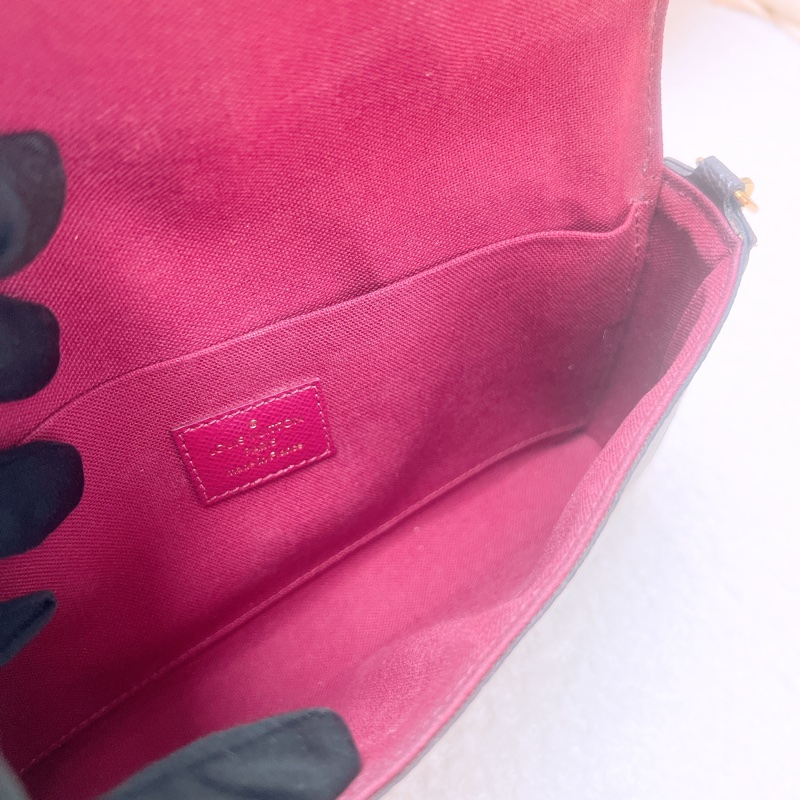 Lv felicie woc 老花鏈條包-12