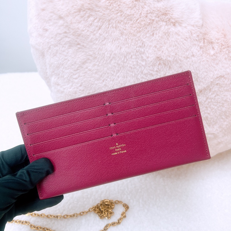 Lv felicie woc 老花鏈條包-13