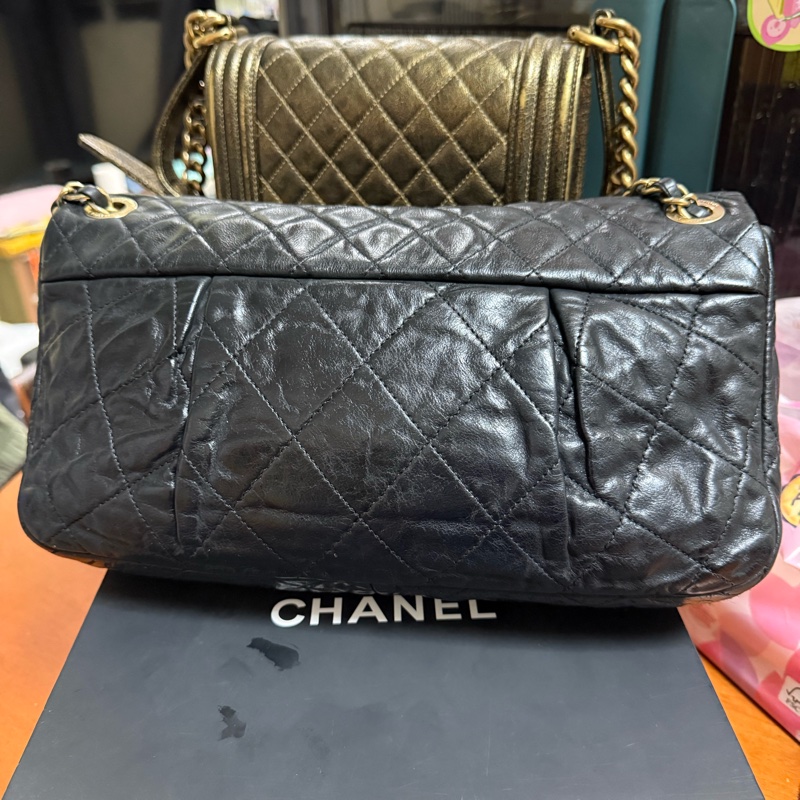 CHANEL CLASSIC SHOULDER CHAIN BAG-4