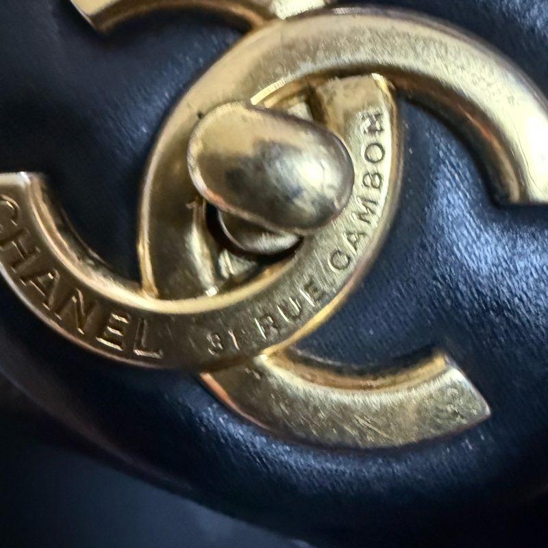 CHANEL CLASSIC SHOULDER CHAIN BAG-9