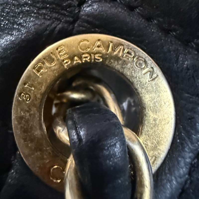 CHANEL CLASSIC SHOULDER CHAIN BAG-10