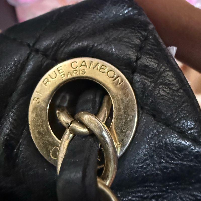 CHANEL CLASSIC SHOULDER CHAIN BAG-11