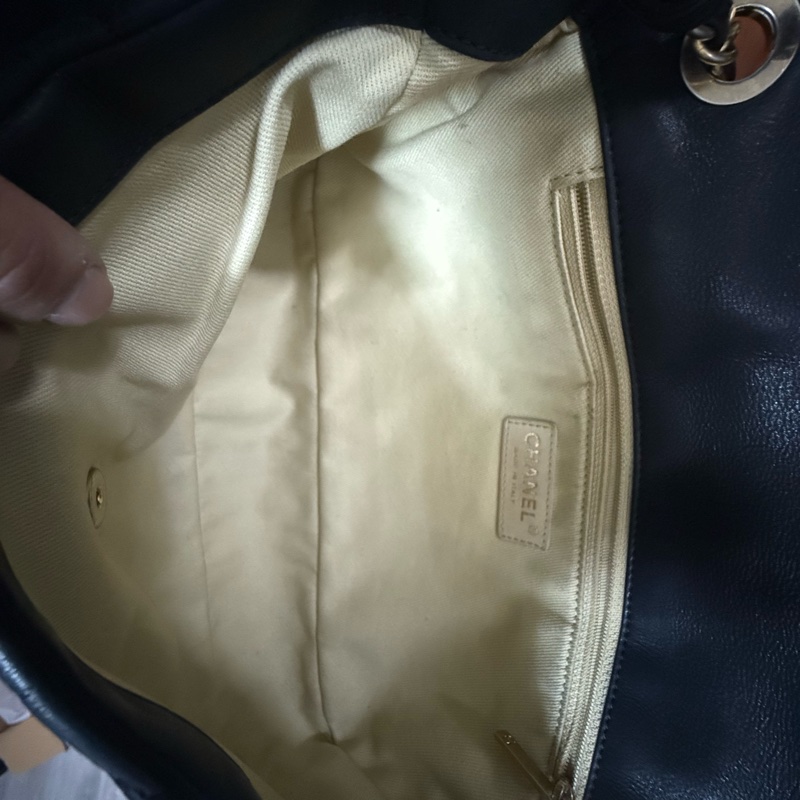 CHANEL CLASSIC SHOULDER CHAIN BAG-13