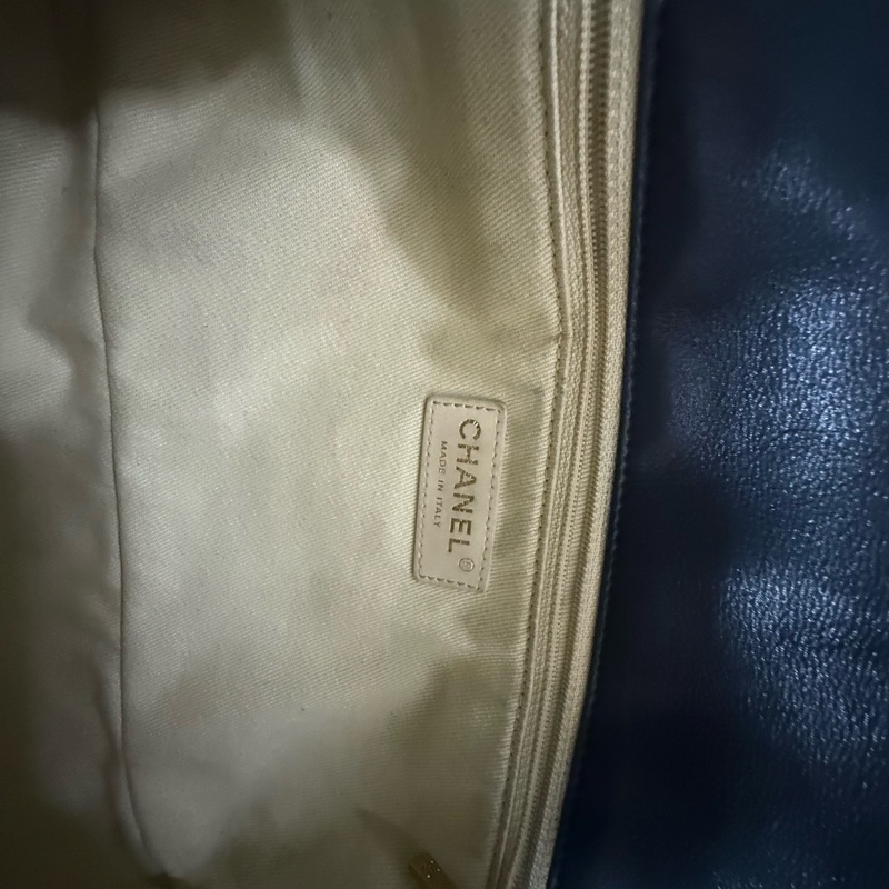 CHANEL CLASSIC SHOULDER CHAIN BAG-14