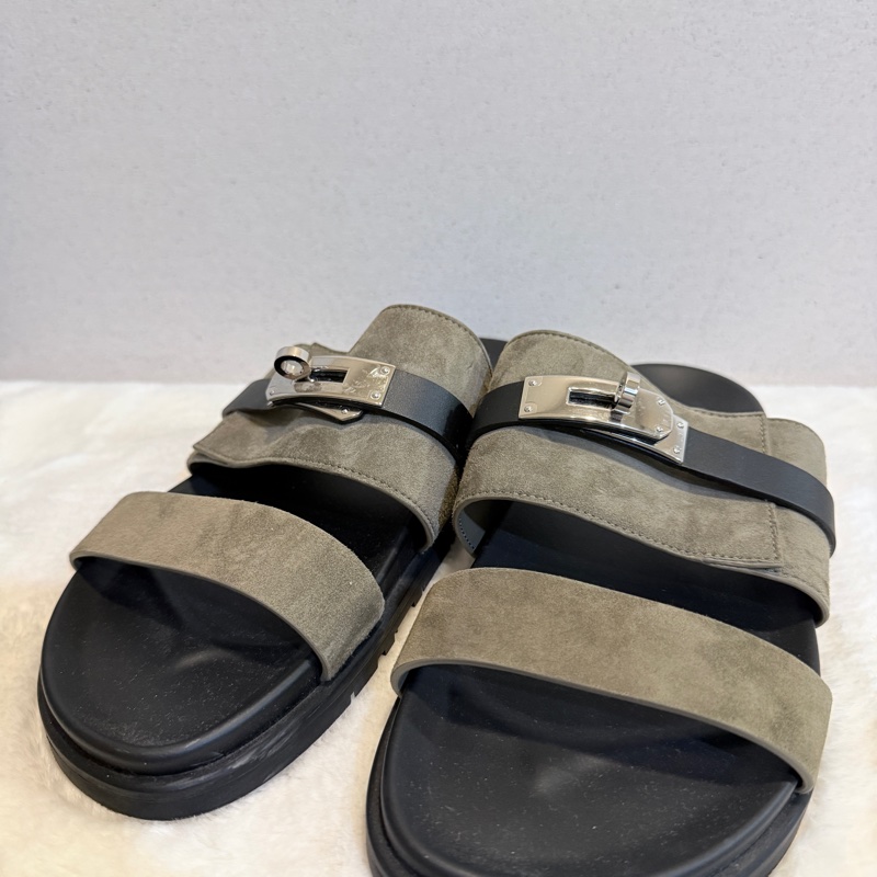 Hermes✨Jackson Kelly 拖鞋 #41-0