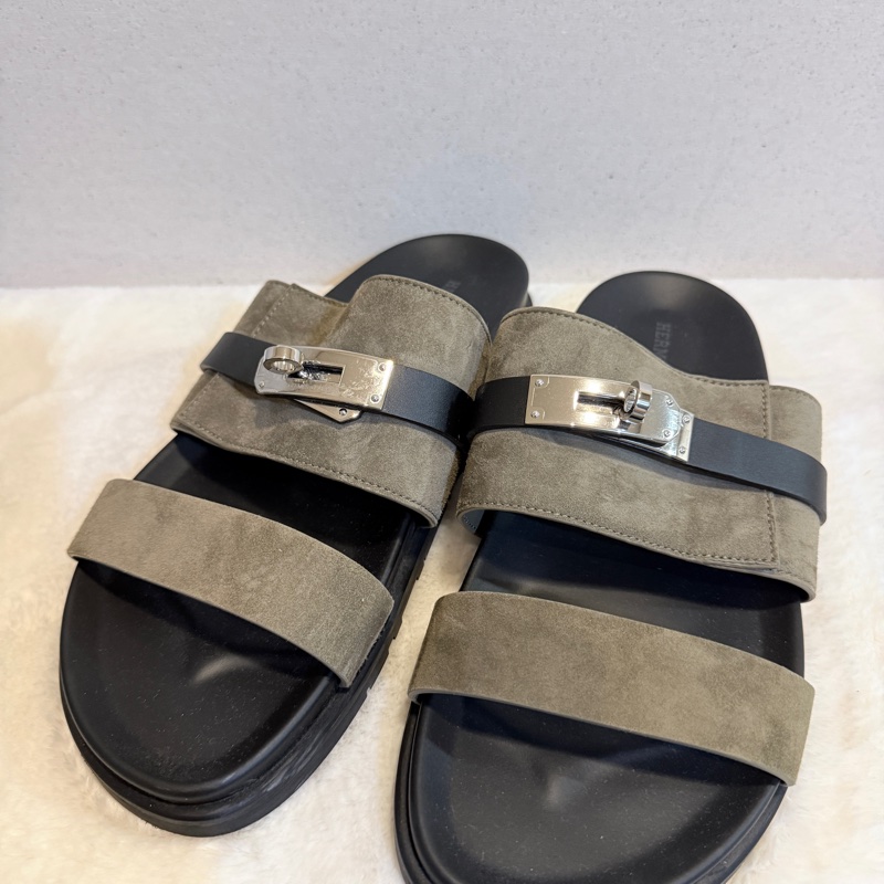 Hermes✨Jackson Kelly 拖鞋 #41-1