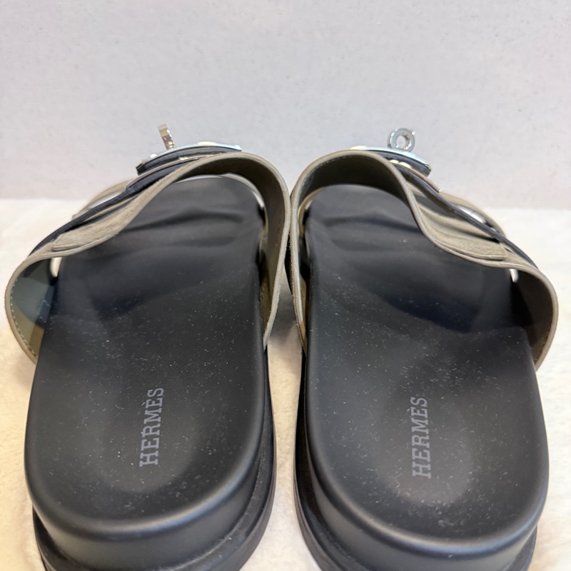 Hermes✨Jackson Kelly 拖鞋 #41-4