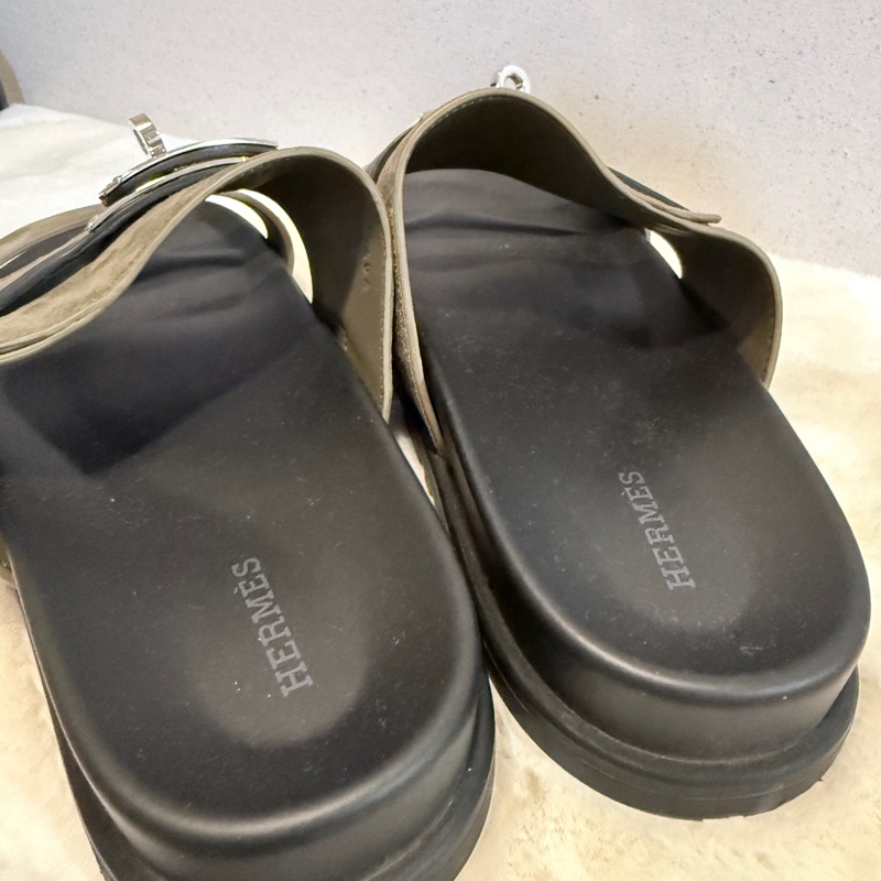 Hermes✨Jackson Kelly 拖鞋 #41-6