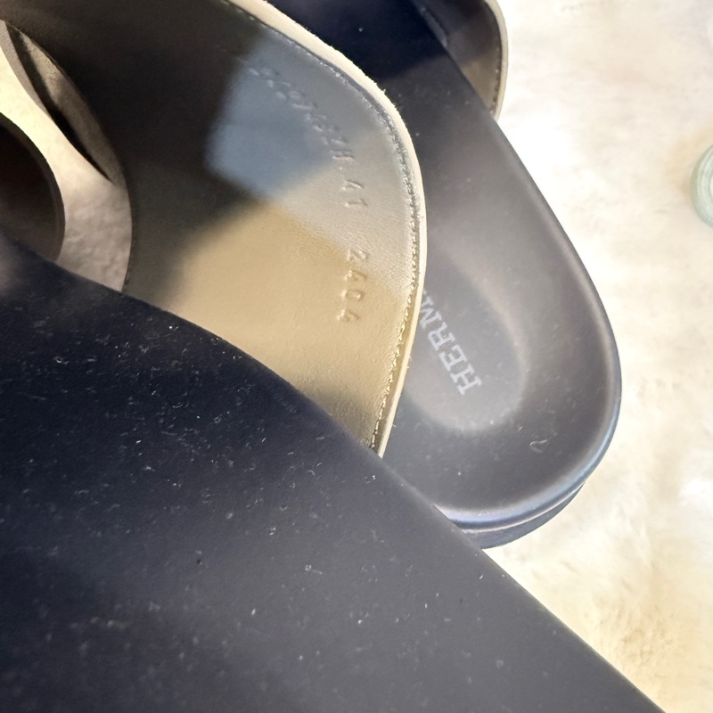 Hermes✨Jackson Kelly 拖鞋 #41-7