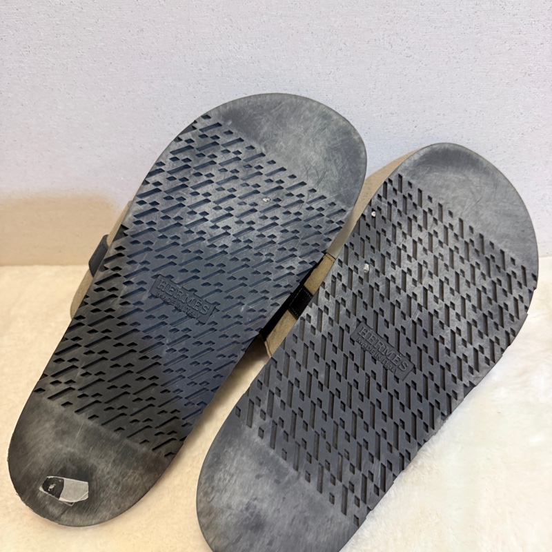 Hermes✨Jackson Kelly 拖鞋 #41-10