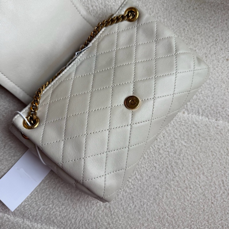 【93%新✨精緻百搭✨全網最優惠】YSL Nolita Mini 白金鏈條迷你包|單肩|斜揹|手提-2