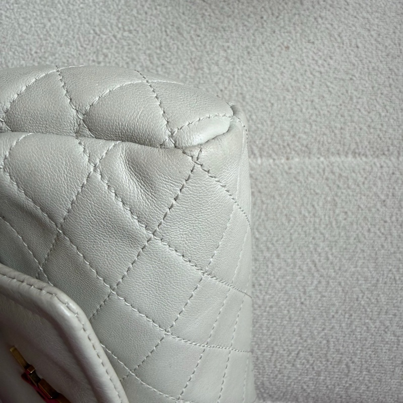 【93%新✨精緻百搭✨全網最優惠】YSL Nolita Mini 白金鏈條迷你包|單肩|斜揹|手提-4