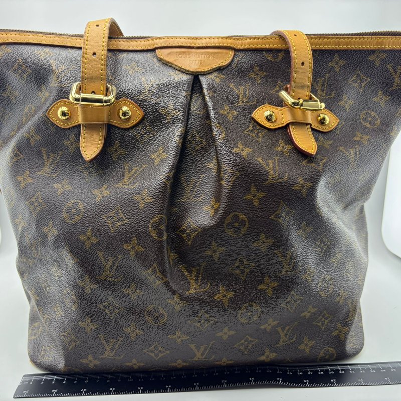 Louis Vuitton（路易威登）Palermo GM 派拉蒙托特包-9