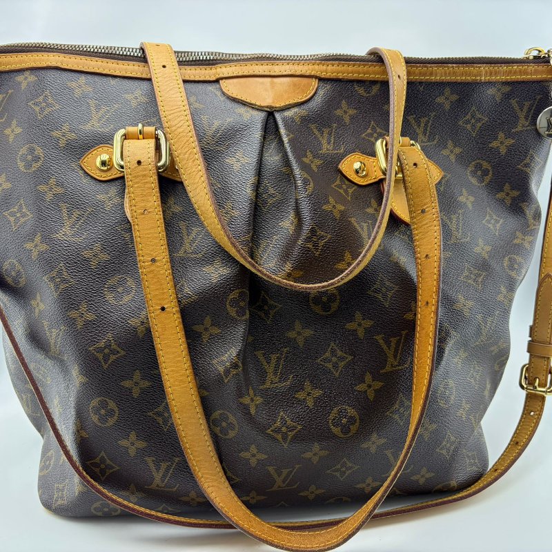 Louis Vuitton（路易威登）Palermo GM 派拉蒙托特包-10