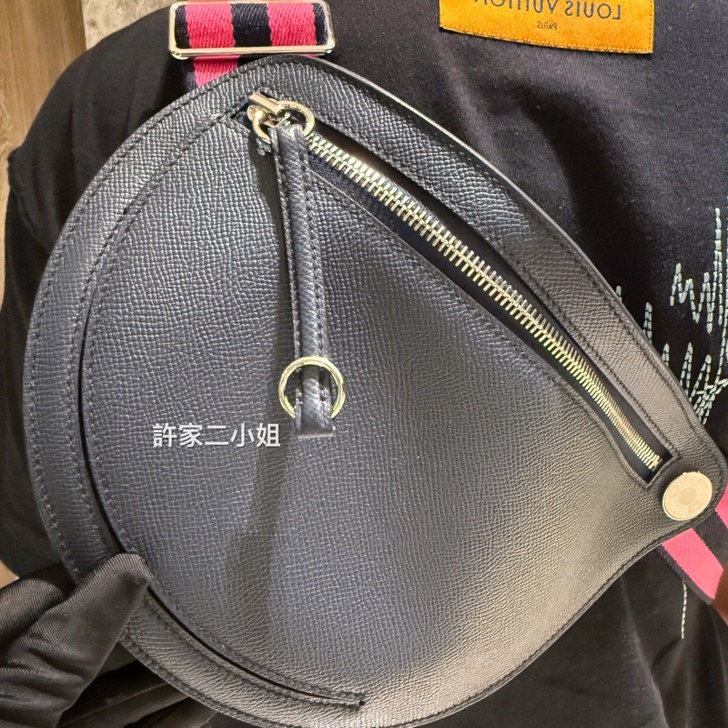 Hermes 98新 (2023年購入B刻）Petite Course月亮馬鞍包-3