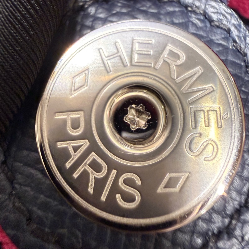 Hermes 98新 (2023年購入B刻）Petite Course月亮馬鞍包-10