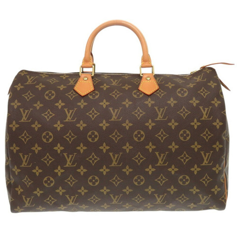路易威登 Speedy 40 Monogram M41522 手提包 LV 0135LOUIS VUITTON