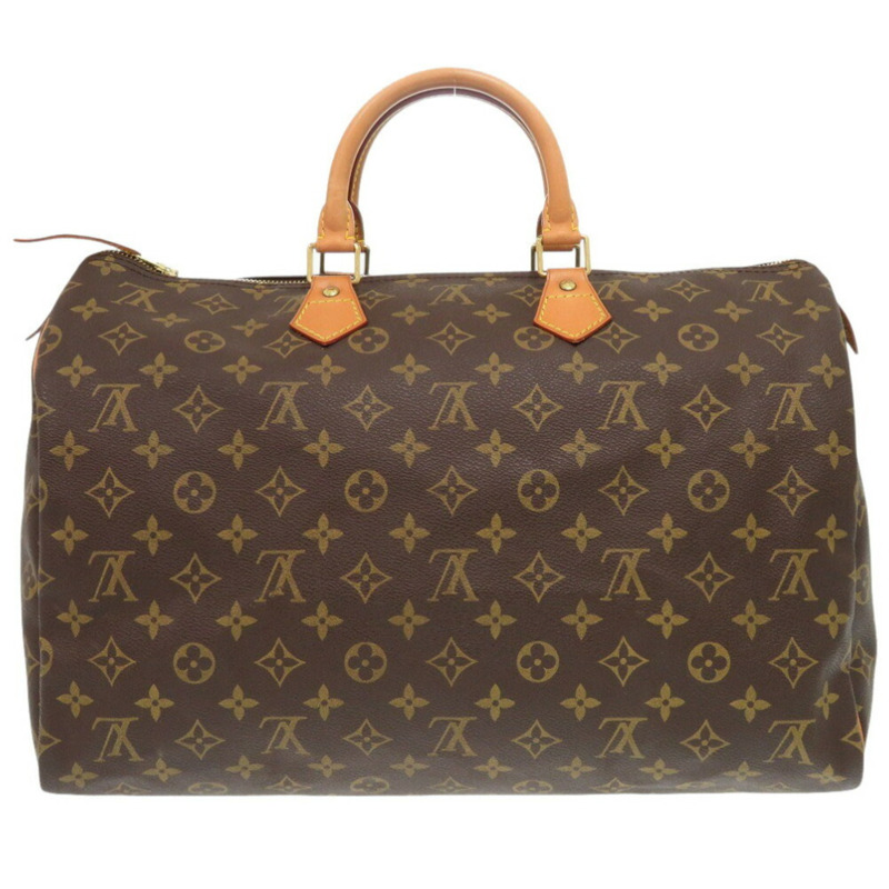路易威登 Speedy 40 Monogram M41522 手提包 LV 0135LOUIS VUITTON-2
