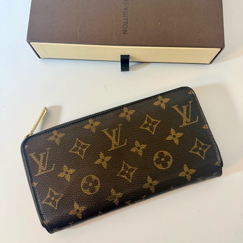✔️LV Louis Vuitton 路易威登 Monogram 拉鍊長夾