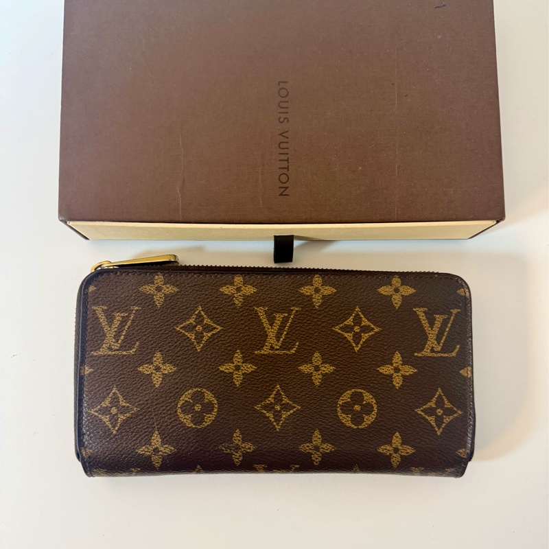 ✔️LV Louis Vuitton 路易威登 Monogram 拉鍊長夾-2