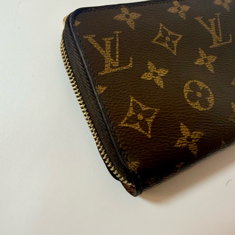 ✔️LV Louis Vuitton 路易威登 Monogram 拉鍊長夾-6