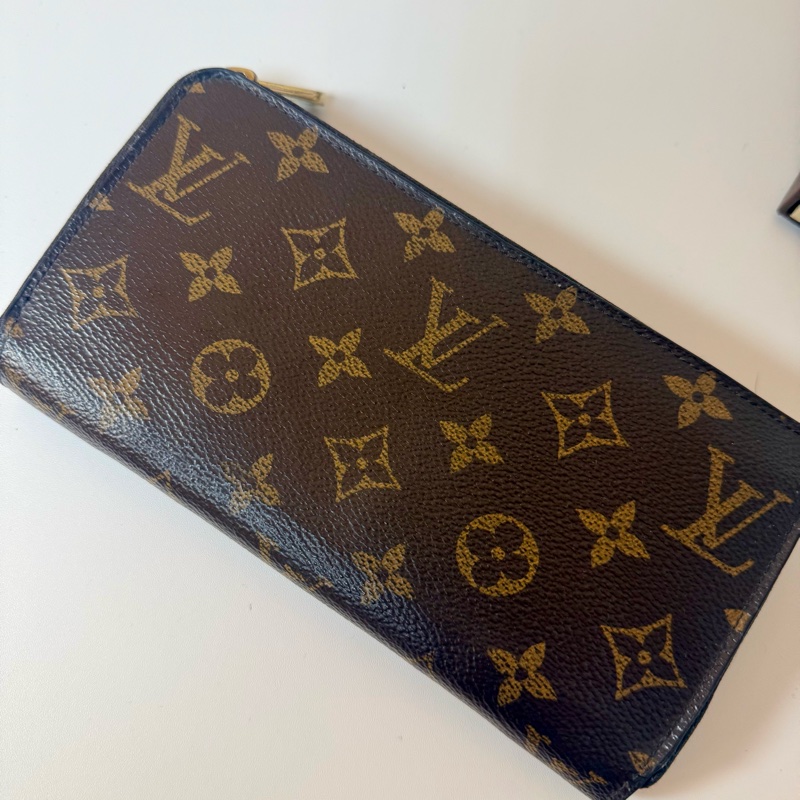 ✔️LV Louis Vuitton 路易威登 Monogram 拉鍊長夾-8