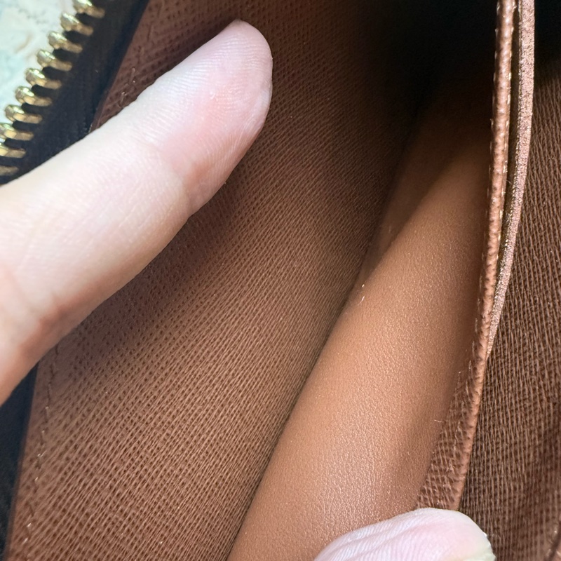 ✔️LV Louis Vuitton 路易威登 Monogram 拉鍊長夾-17