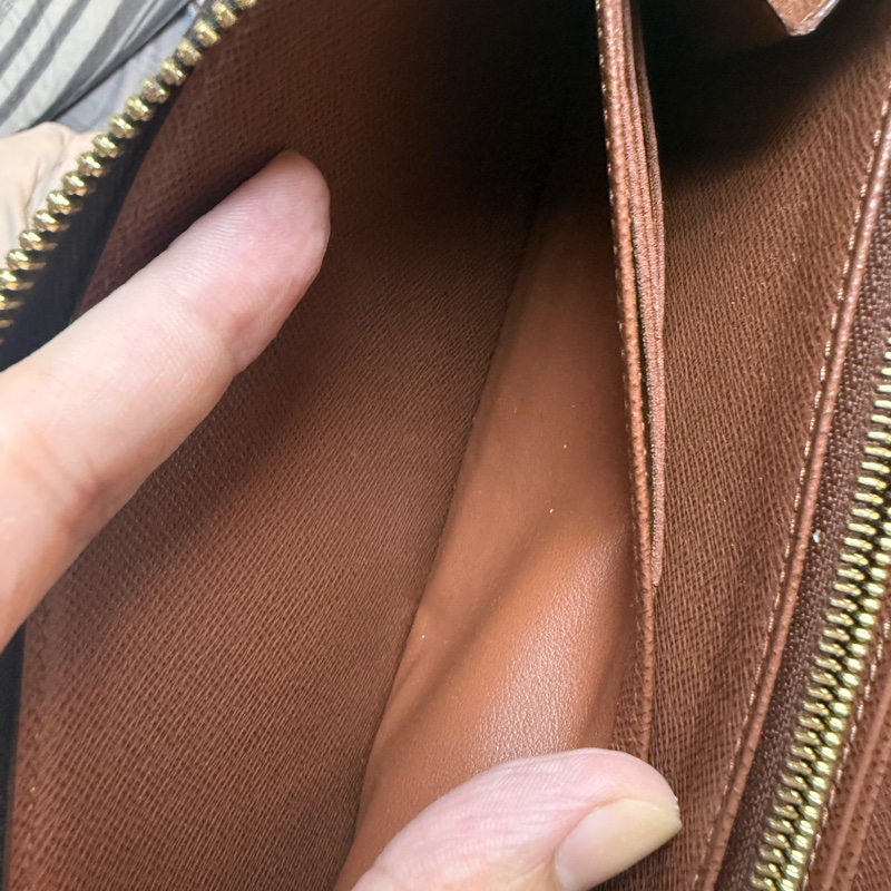 ✔️LV Louis Vuitton 路易威登 Monogram 拉鍊長夾-18
