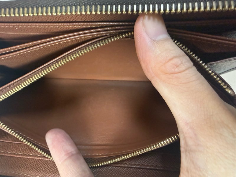 ✔️LV Louis Vuitton 路易威登 Monogram 拉鍊長夾-20