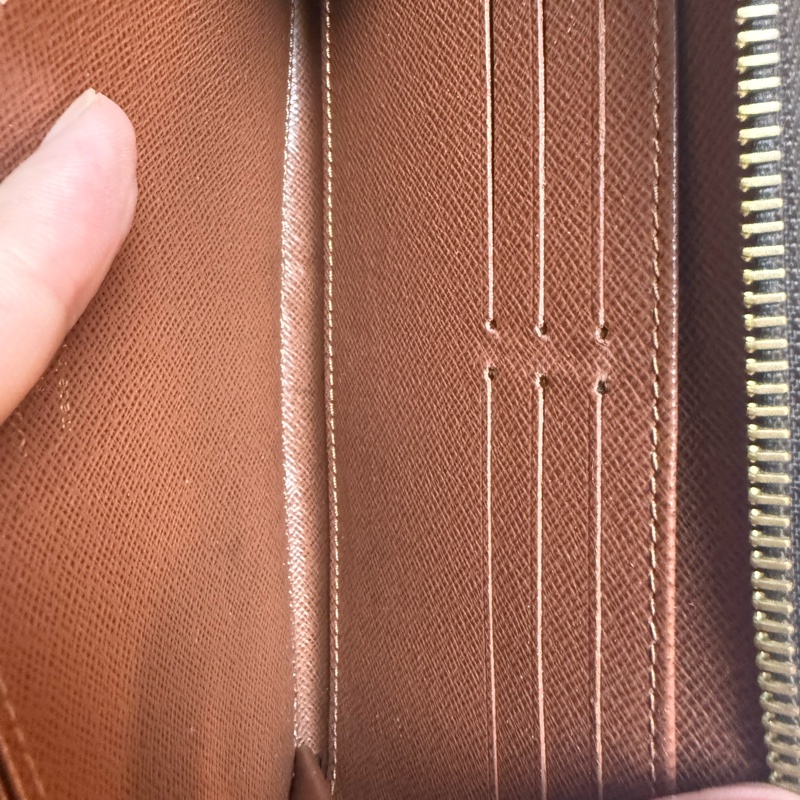 ✔️LV Louis Vuitton 路易威登 Monogram 拉鍊長夾-34